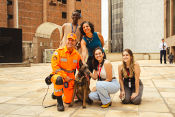 Bombeiros participam de Feira da Segurança no Ministério Público