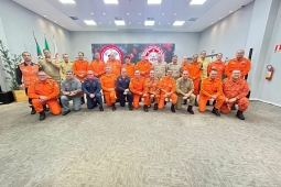 CBMMG participa de reunião do Conselho Nacional dos Comandantes-Gerais sobre atuação integrada em desastres