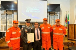 2ª Companhia é homenageada em Teófilo Otoni