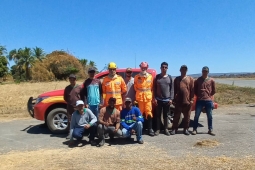 Bombeiros de Januária ministram treinamento de prevenção e combate a incêndios florestais no município de Itacarambi
