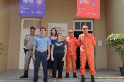 Bombeiros do Rio de Janeiro realizam visita técnica ao Museu dos Militares Mineiros