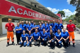 ABM inicia fase presencial do Curso de Formação de Instrutor de Brigadistas