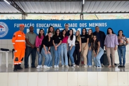Bombeiros de Caratinga e FUNEC realizam treinamentos para 240 crianças da FUMCIME