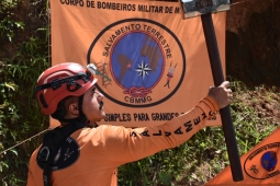 CBMMG realiza a formatura de 29 alunos da 13ª turma do Curso de Salvamento Terrestre (CSTERR 2024)