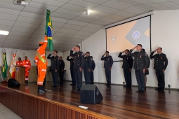 Corpo de Bombeiros Militar de Minas Gerais celebra 10 anos do Bemad com solenidade especial
