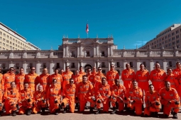 Viagem Técnica ao Chile fortalece integração e aprendizado em gestão de desastres dos alunos do CEGEDEC 2024