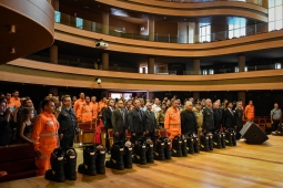 6º Comando Operacional de Bombeiros celebra 9º aniversário