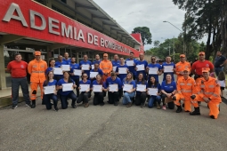 ABM forma nova turma de Instrutores de Brigada