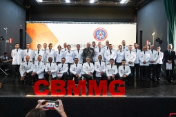 Corpo de Bombeiros Militar forma mais 30 oficiais superiores no CGEPP 2024