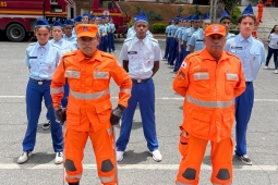 ABM recebe alunos de escolas cívico-militares