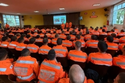 Media training: Corpo de Bombeiros Militar treina mais de 250 militares para aprimorar a comunicação