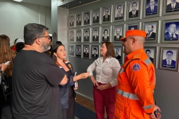 2º BBM participa do lançamento do Plano de Contingência 2024/2025 em Betim