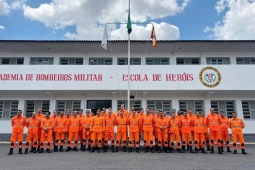 CBMMG promove capacitação para bombeiros integrantes do Núcleo de Atenção à Chuva