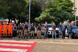 Blitz Educativa Alerta População de Uberaba sobre Prevenção no Período Chuvoso