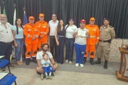 12º BBM realiza formatura do Projeto Novos Horizontes em parceria com a APAE