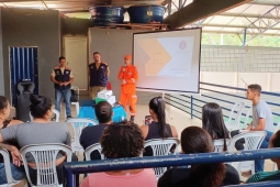 Corpo de Bombeiros desenvolve ações de gestão de risco em parceria com Defesas Civis da região dos Inconfidentes