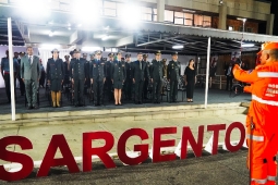Novos sargentos concluem formação pelo CFS