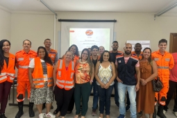 5ª Cia Ind participa de simulado de ocorrências do período chuvoso