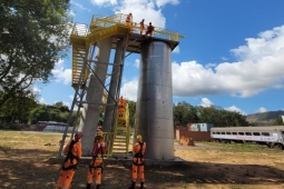 7º Pelotão em Timóteo recebe importante doação para treinamento operacional