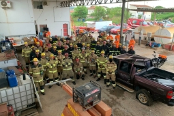 7º Batalhão promove workshop de salvamento veicular