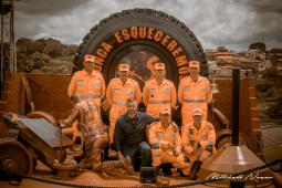 CBMMG inaugura memorial “Nunca esqueceremos” na Academia de Bombeiros Militar