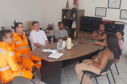 Bombeiros de São João del-Rei realizam reuniões de orientação sobre blocos de Carnaval na região das Vertentes