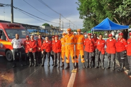 5ª Companhia Independente promove proteção no Pré-Carnaval de Sete Lagoas
