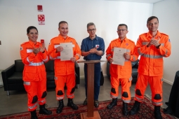 Corpo de Bombeiros Militar atualiza o Alto-Comando com promoção de novos coronéis