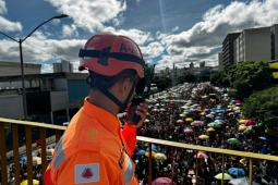 Bombeiros planejam reduzir o tempo resposta com mais de 670 pontos de reforço no Carnaval em Minas