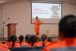 Dia da Mulher: CBMMG realiza evento para ampliar voz feminina na corporação