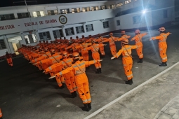 Turma Carcará realiza jornada rumo ao oficialato