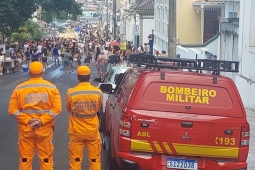 Bombeiros encerram operação carnaval com resultados positivos no Campo das Vertentes