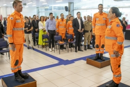 5ª Companhia Independente realiza solenidade de passagem de comando em Sete Lagoas