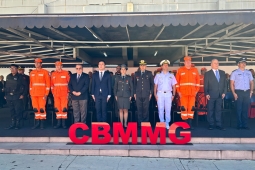 CBMMG celebra os 14 anos da Academia de Bombeiros Militar