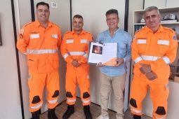 Alteração de lei municipal pode beneficiar o combate aos incêndios em vegetação na cidade Formiga