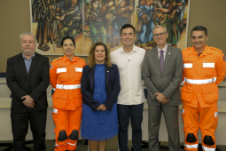 Corpo de Bombeiros Militar e Universidade Federal de Minas Gerais assinam termo de cooperação técnico-científica