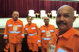 Bombeiros participam de encontro da União Nacional dos Dirigentes da Educação