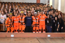 CBMMG promove treinamento sobre abordagem técnica a tentativas de suicídio em parceria com a UFSJ