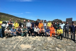 Corpo de Bombeiros Militar participa de Ação Preventiva no Parque Estadual da Serra do Rola Moça