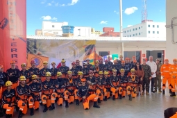 4º COB promove formatura do Curso de Salvamento Terrestre (CSTERR 2025)