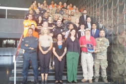 Bombeiros de Minas participam de capacitação sobre atendimento pré-hospitalar em Brasília