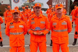 CBMMG promove capacitação estratégica com foco em geoprocessamento aplicado a incêndios florestais
