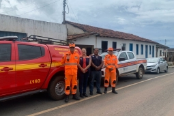 7º BBM realiza capacitação do aplicativo PROX para Defesa Civil de Mirabela