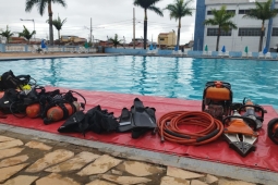 Bombeiros de Pouso Alegre elevam o padrão de excelência em salvamentos subaquáticos