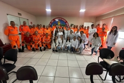CBMMG e PUC Poços de Caldas realizam treinamento conjunto em Atendimento Pré-Hospitalar (APH)