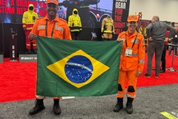 Militares do 6º BBM participam de capacitação nos Estados Unidos