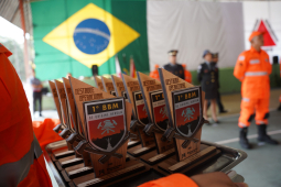 1º Batalhão de Bombeiros Militar celebra seu 94º aniversário