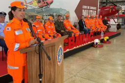 CBMMG celebra cinco anos do Comando Especializado e reforça atuação estratégica em missões complexas