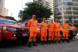 Corpo de Bombeiros Militar de Minas Gerais recebe 43 novas viaturas