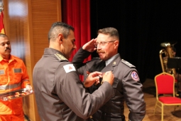 O Corpo de Bombeiros Militar celebra 50 anos em Poços de Caldas com solenidade marcante no Palace Casino
